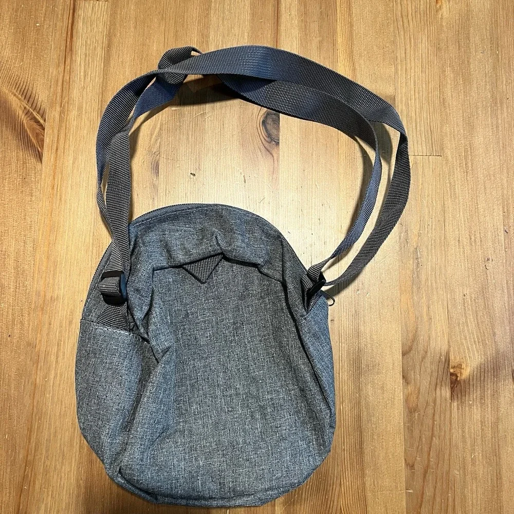 NWOT COCA-COLA Crossbody Bag Shoulder Pouch Gray